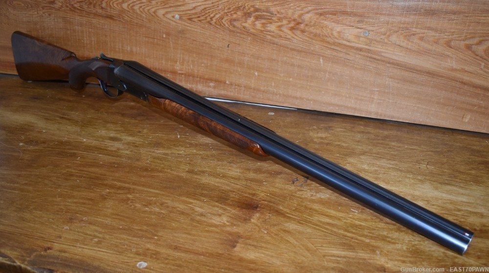 Vintage Winchester Model 21 Skeet 12 Gauge SXS Shotgun 26" BBL 1934 Mfg C&R-img-0