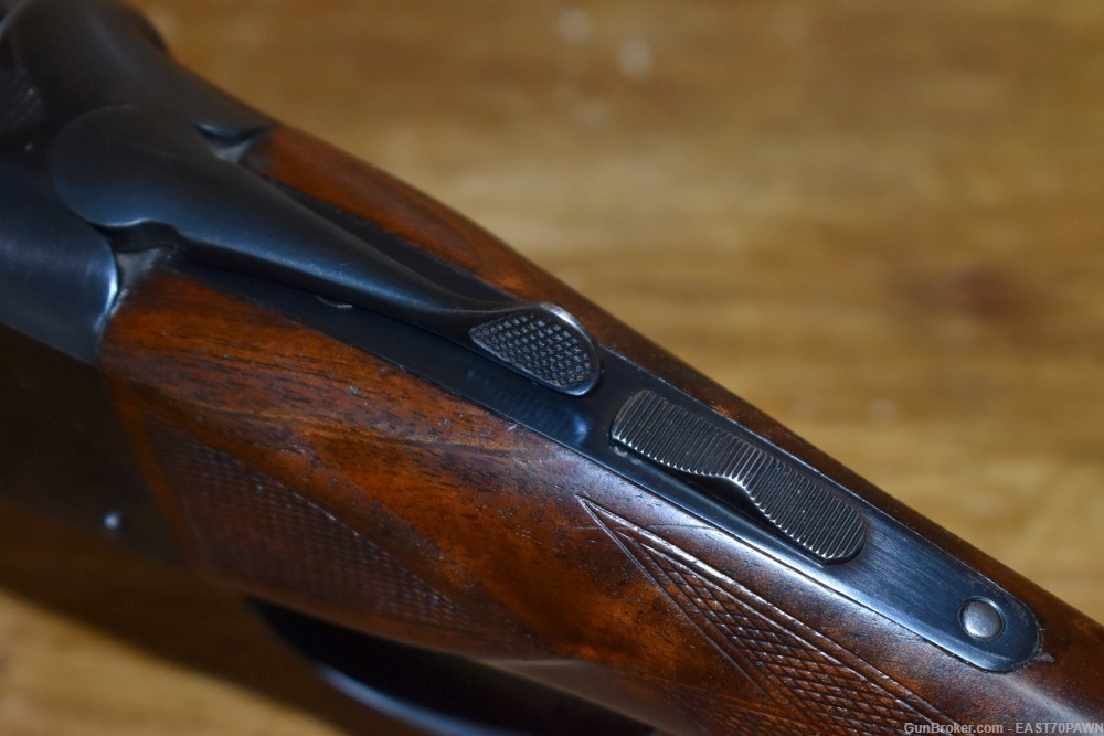 Vintage Winchester Model 21 Skeet 12 Gauge SXS Shotgun 26" BBL 1934 Mfg C&R-img-26