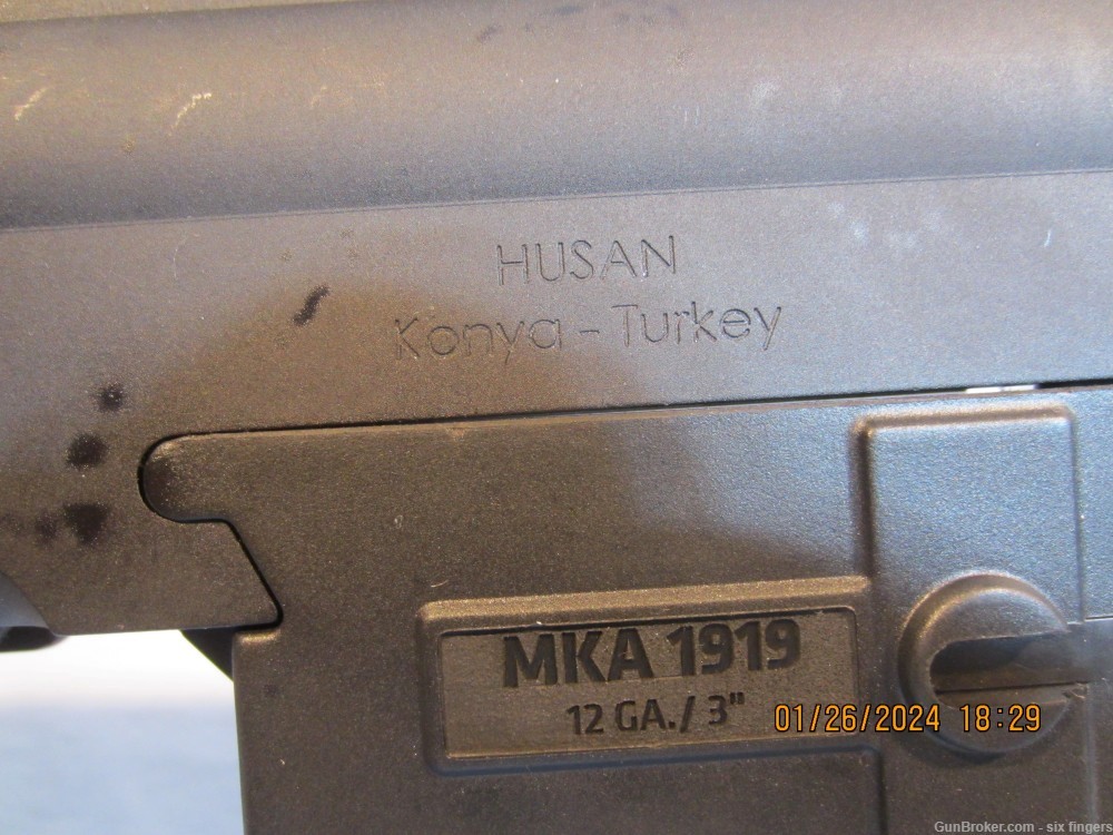 Garaysar /Husan MKA 1919 PA, 12 ga., pump action-img-10