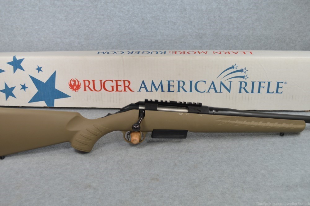 Ruger American 450 Bushmaster-img-0