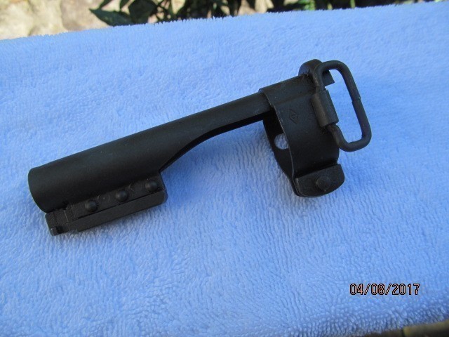 M-1 Carbine Barrel Band W/Lug, Swivel & Screw-img-0