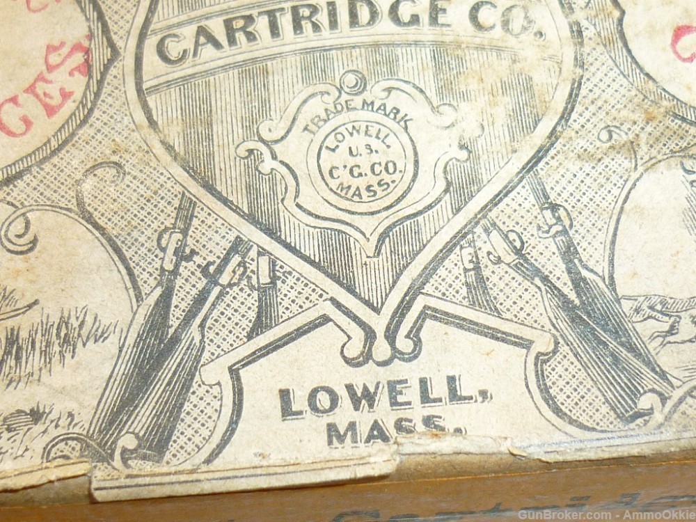 22 SHORT 1800s - 22/100 - No.22 - US CARTRIDGE CO Lowell Ma - EARLY RIMFIRE-img-32