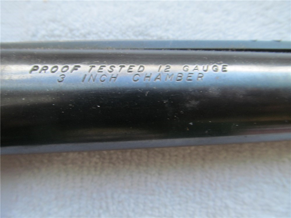 Savage Stevens, Springfield Take down Model 30 12 Ga. Vent Barrel-img-2