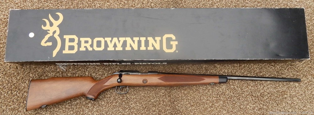 Browning  Model 52 Sporter – 22 LR - 1992-img-0