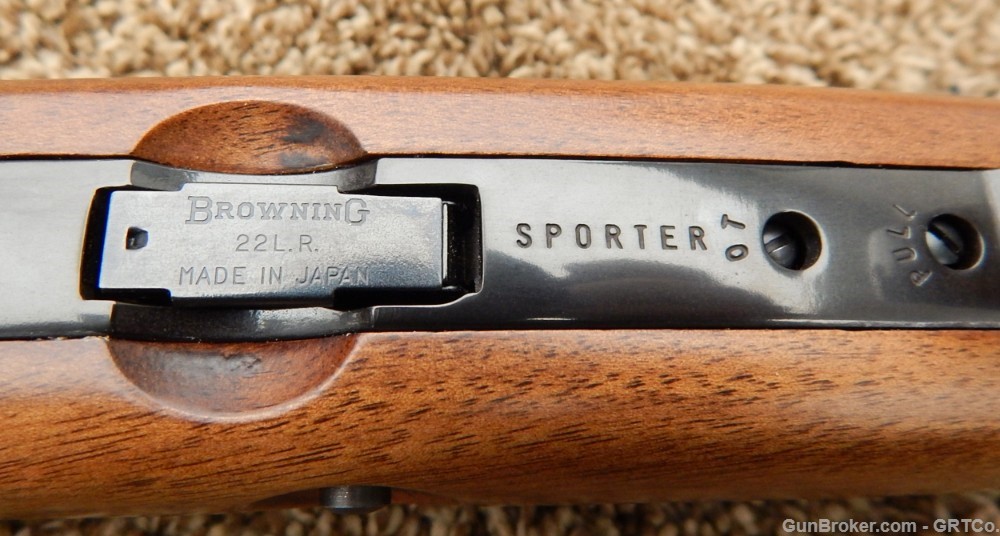 Browning  Model 52 Sporter – 22 LR - 1992-img-44