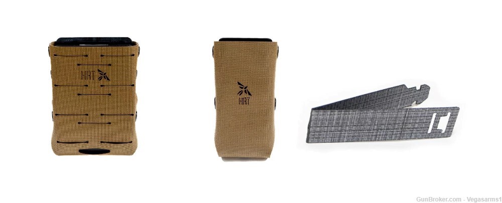 HRT ARC AR & Pistol Pouch Magazine Mag Pouches Valhalla Tactical Coyote bro-img-0