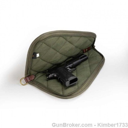 Kimber 1911 Canvas Handgun Soft Case     4100572-img-2