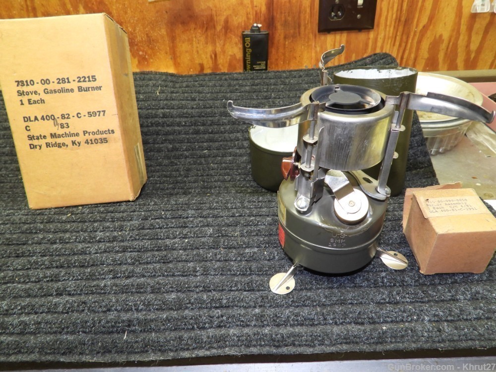 US Military, SMP, single burner, cook stove-img-1