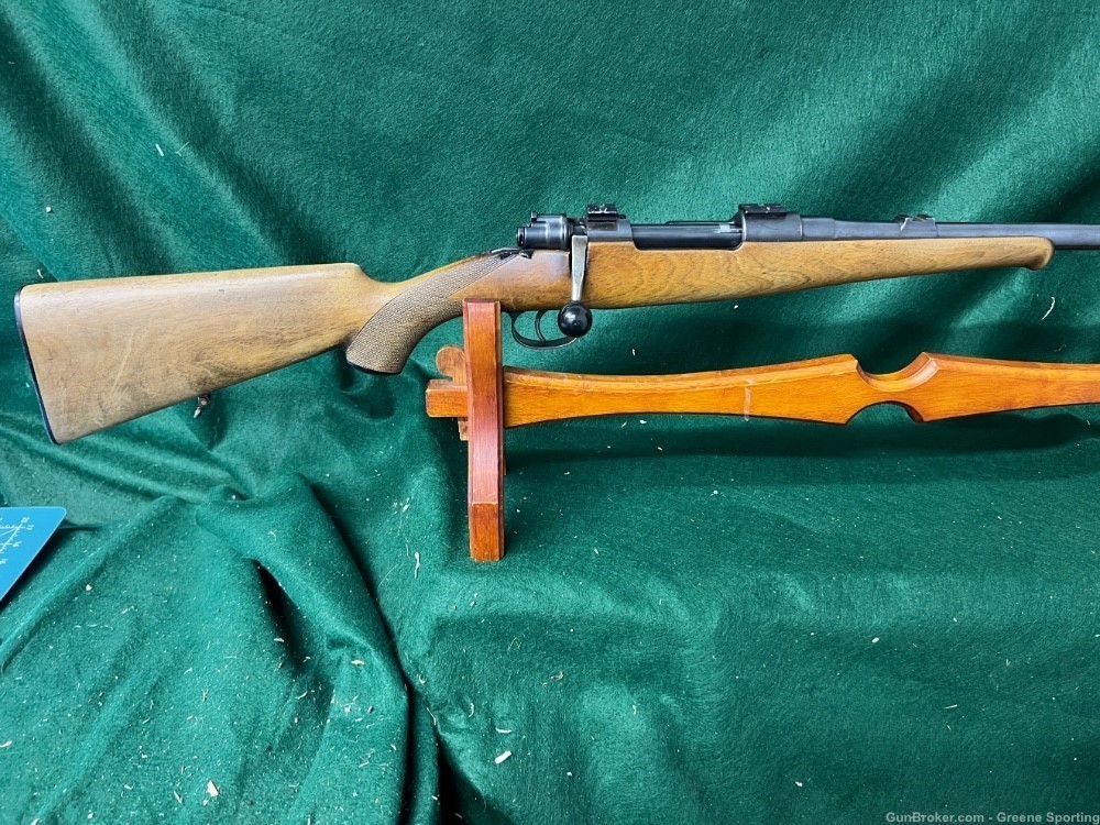 Pre-war Commercial mauser 98 sporting rifle in 9.3X57. By Husqvarna-img-0