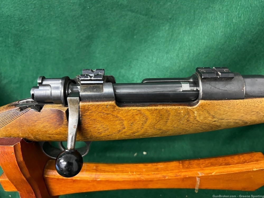 Pre-war Commercial mauser 98 sporting rifle in 9.3X57. By Husqvarna-img-1