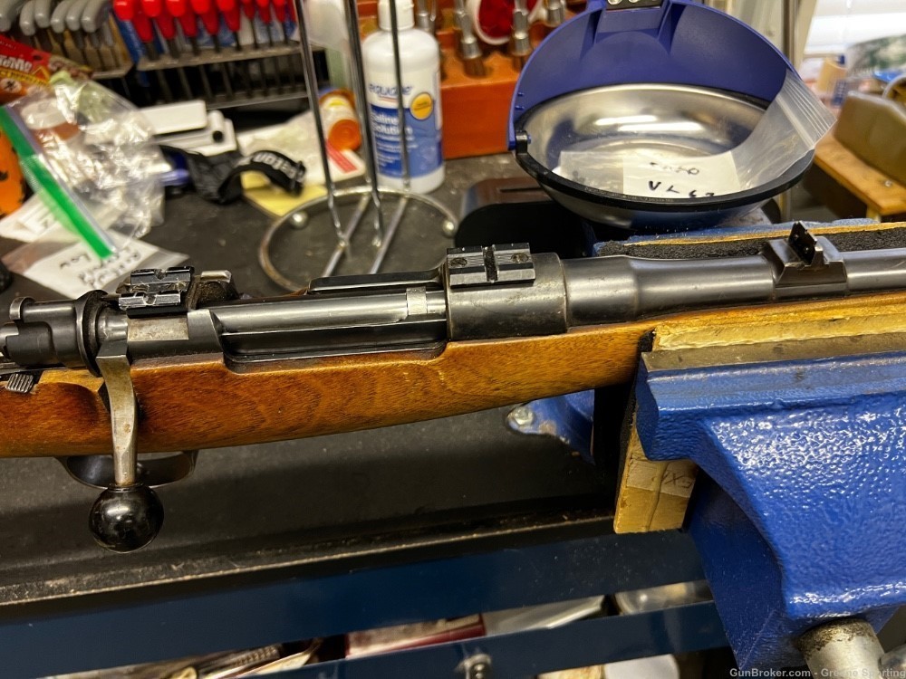 Pre-war Commercial mauser 98 sporting rifle in 9.3X57. By Husqvarna-img-7