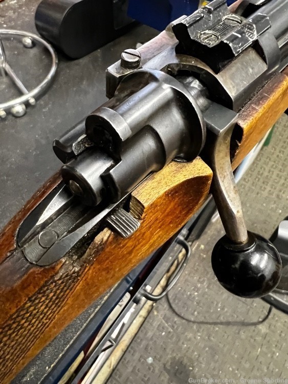 Pre-war Commercial mauser 98 sporting rifle in 9.3X57. By Husqvarna-img-11