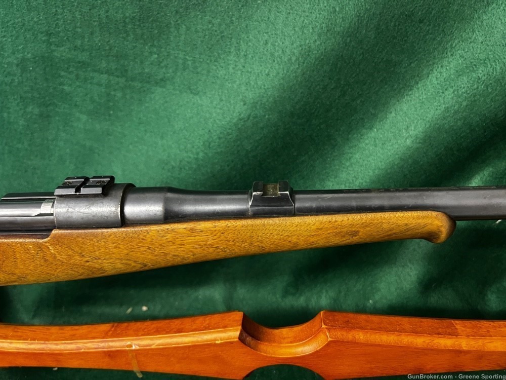 Pre-war Commercial mauser 98 sporting rifle in 9.3X57. By Husqvarna-img-5