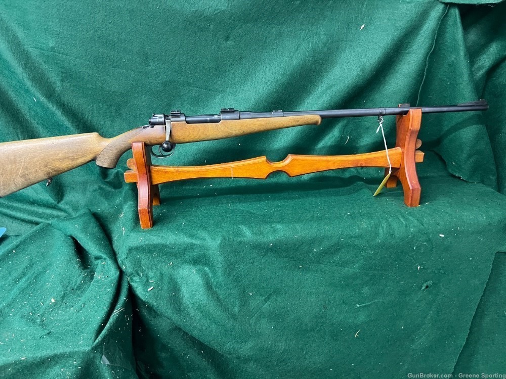 Pre-war Commercial mauser 98 sporting rifle in 9.3X57. By Husqvarna-img-15