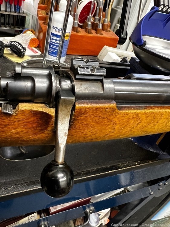 Pre-war Commercial mauser 98 sporting rifle in 9.3X57. By Husqvarna-img-8