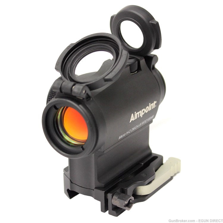 Aimpoint Micro H-2 - 2.0 MOA Red Dot Sight LRP Mount w/ 39mm Spacer 200211-img-0