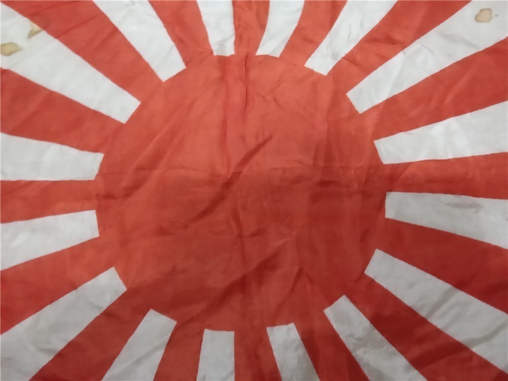 WWII Japanese Army Rising Sun flag-img-3