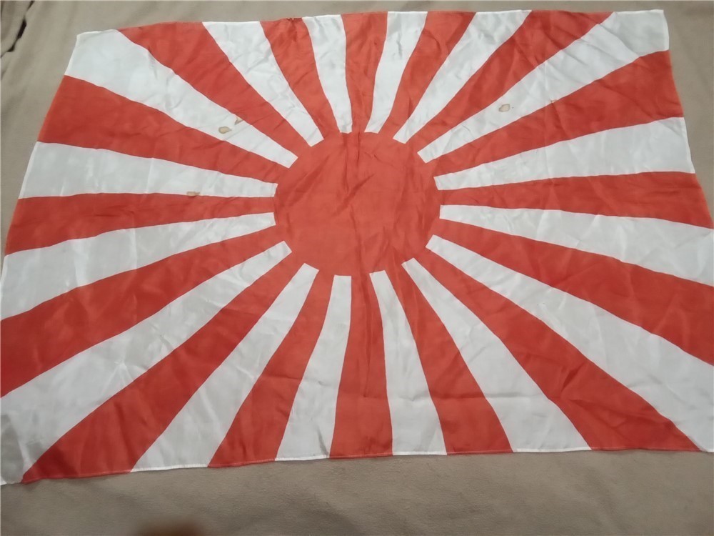 WWII Japanese Army Rising Sun flag-img-0