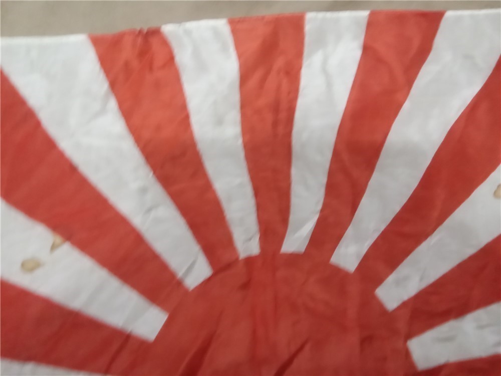 WWII Japanese Army Rising Sun flag-img-7