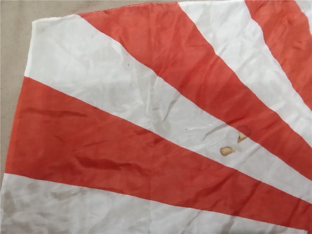 WWII Japanese Army Rising Sun flag-img-6
