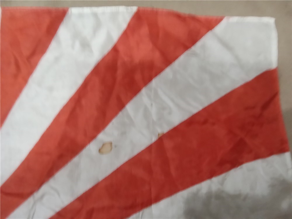 WWII Japanese Army Rising Sun flag-img-8