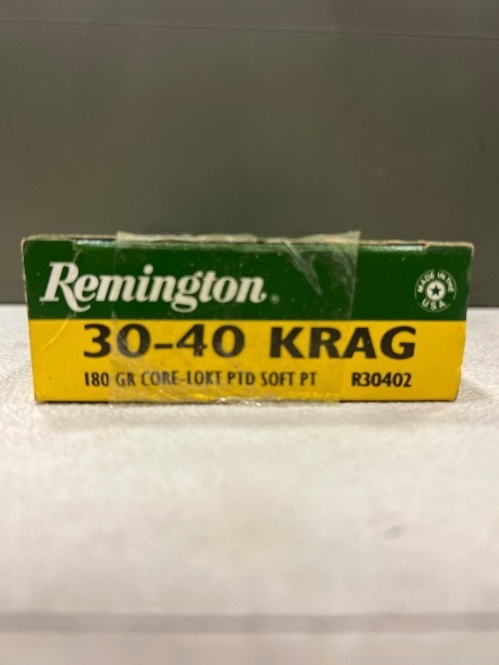 Remington 30-40 Krag core-lokt 20 Rounds 180 Grain PSP no CC Fees-img-0