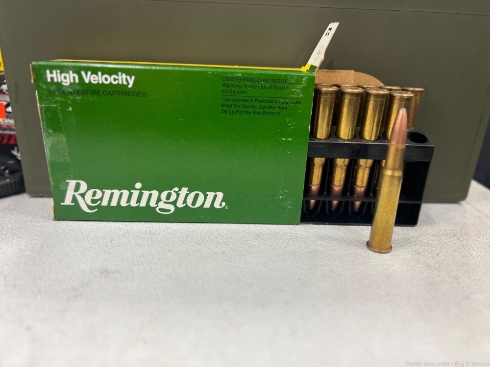 Remington 30-40 Krag core-lokt 20 Rounds 180 Grain PSP no CC Fees-img-1