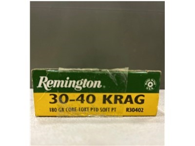 Remington 30-40 Krag core-lokt 20 Rounds 180 Grain PSP no CC Fees