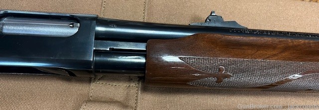 Remington, 870, Magnum,Wingmaster,12ga, 2 barrels, soft case,papers-img-4