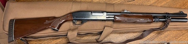 Remington, 870, Magnum,Wingmaster,12ga, 2 barrels, soft case,papers-img-0