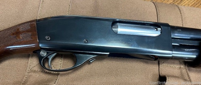 Remington, 870, Magnum,Wingmaster,12ga, 2 barrels, soft case,papers-img-3