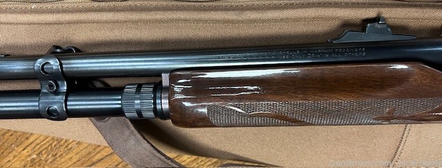 Remington, 870, Magnum,Wingmaster,12ga, 2 barrels, soft case,papers-img-11