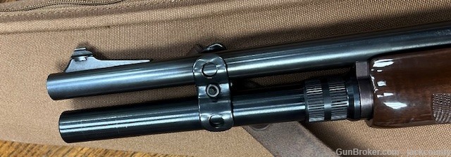 Remington, 870, Magnum,Wingmaster,12ga, 2 barrels, soft case,papers-img-12