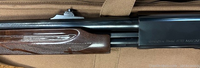 Remington, 870, Magnum,Wingmaster,12ga, 2 barrels, soft case,papers-img-10