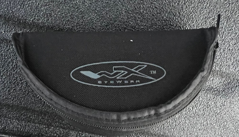 New Wiley X Talon Advanced Shooting Safety Sunglasses Apel, Black - 2 Lens-img-0