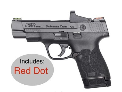 Smith & Wesson Performance Center M&P 9 Shield M2.0 9mm Luger 7/8rd Mag