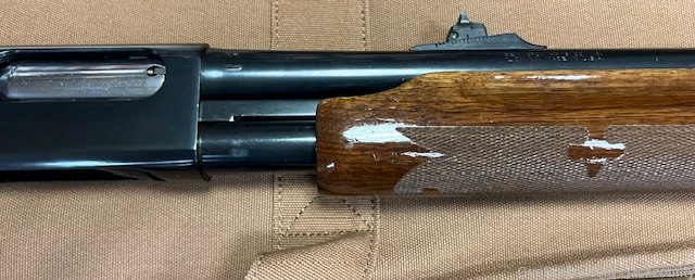 Remington, 870 Wingmaster,12ga, 2 barrels,soft case,paper-img-4