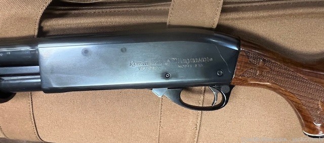 Remington, 870 Wingmaster,12ga, 2 barrels,soft case,paper-img-9