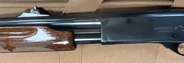 Remington, 870 Wingmaster,12ga, 2 barrels,soft case,paper-img-10