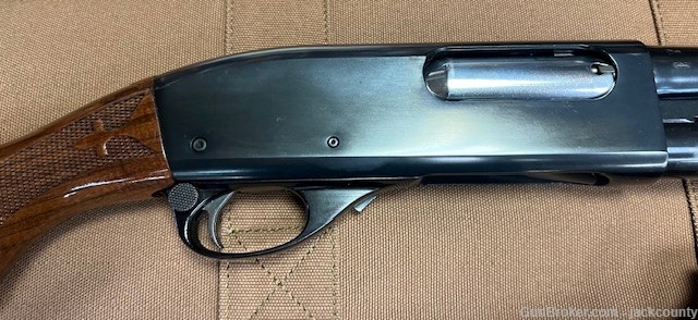 Remington, 870 Wingmaster,12ga, 2 barrels,soft case,paper-img-3