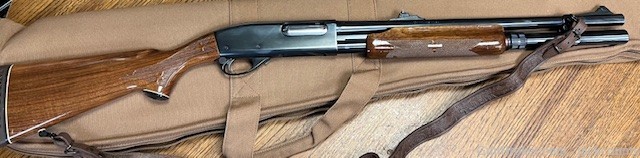 Remington, 870 Wingmaster,12ga, 2 barrels,soft case,paper-img-0