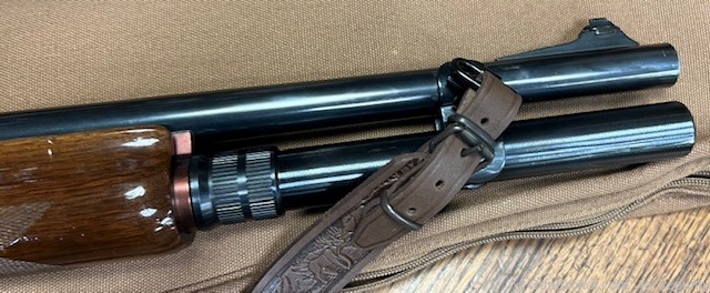 Remington, 870 Wingmaster,12ga, 2 barrels,soft case,paper-img-6