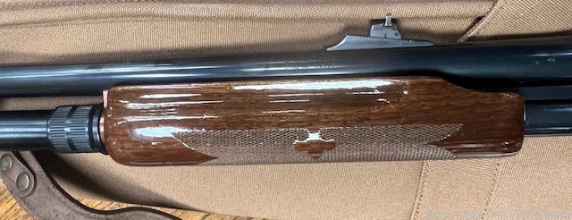 Remington, 870 Wingmaster,12ga, 2 barrels,soft case,paper-img-11