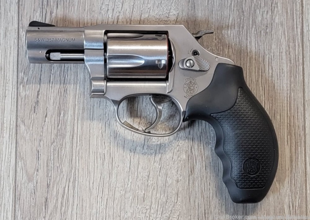 Smith & Wesson Model 60 357 Magnum 162430-img-3