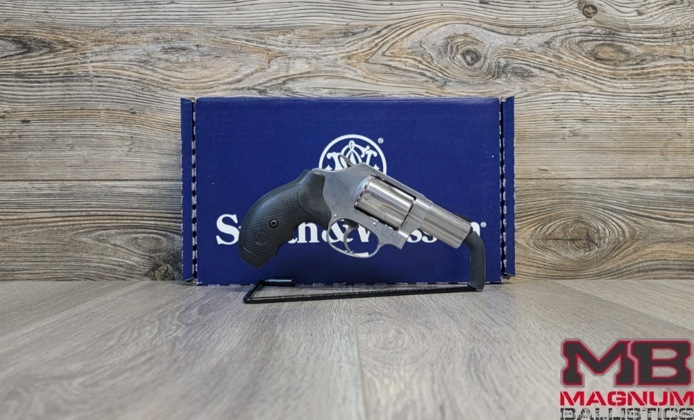 Smith & Wesson Model 60 357 Magnum 162430-img-0