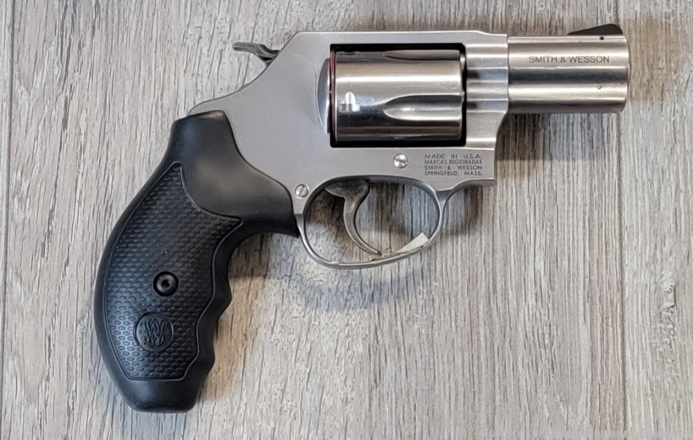 Smith & Wesson Model 60 357 Magnum 162430-img-2