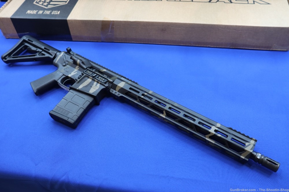 Diamondback DB10 AR10 Rifle 308WIN MLOK MAGPUL TIGER STRIPE CAMO AR-10 New-img-18