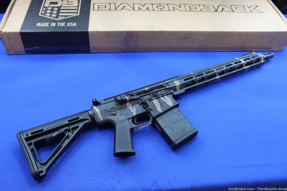 Diamondback DB10 AR10 Rifle 308WIN MLOK MAGPUL TIGER STRIPE CAMO AR-10 New-img-0