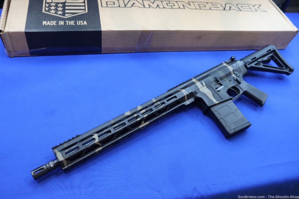 Diamondback DB10 AR10 Rifle 308WIN MLOK MAGPUL TIGER STRIPE CAMO AR-10 New-img-16