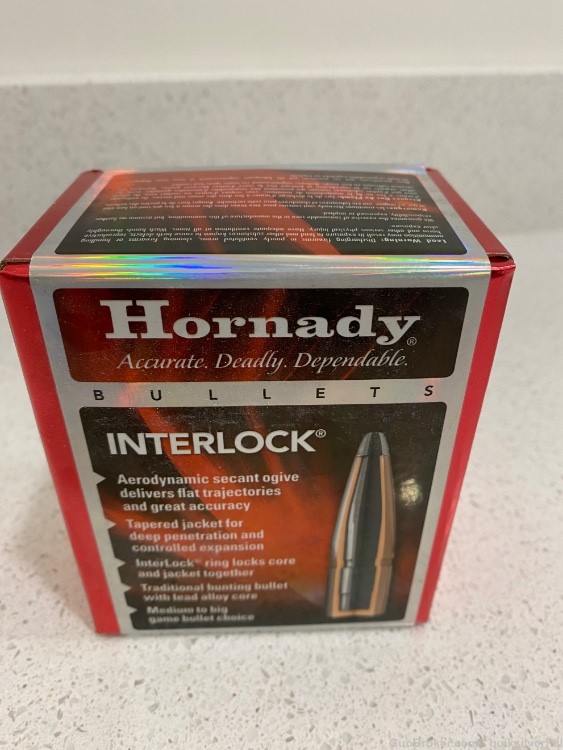 New Hornady Interlock 30 Cal .308” 150 Gr SP Bullets - Reloading ...